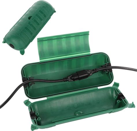 waterproof electrical connection box|waterproof box for outside plugs.